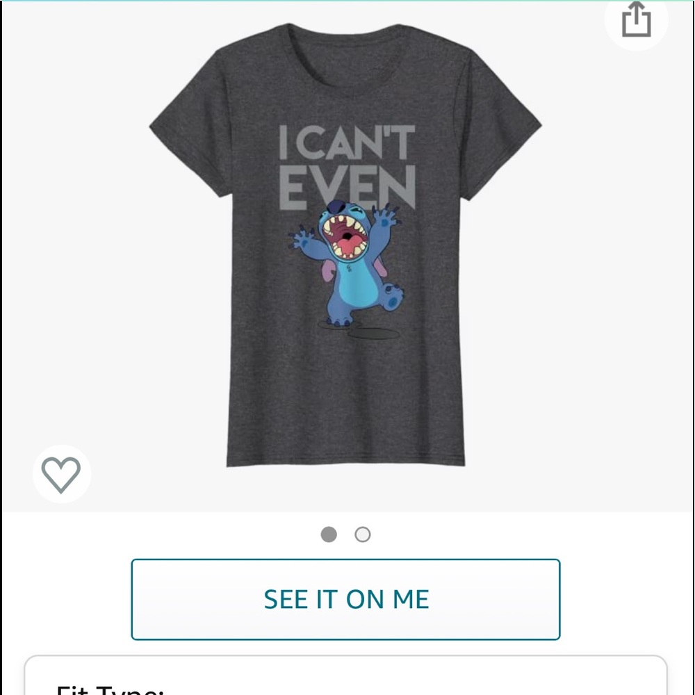 Disney Stitch shirt